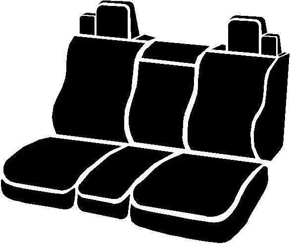 FIA TR47-17 GRAY Wrangler™ Custom Seat Cover - Truck Part Superstore