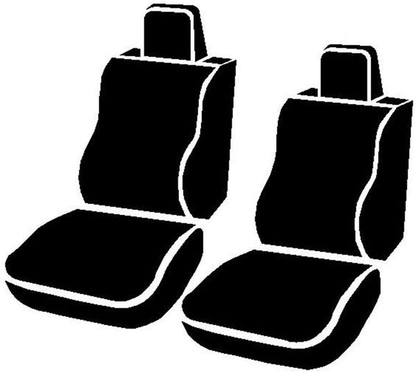 FIA TR47-26 BLACK Wrangler™ Custom Seat Cover - Truck Part Superstore