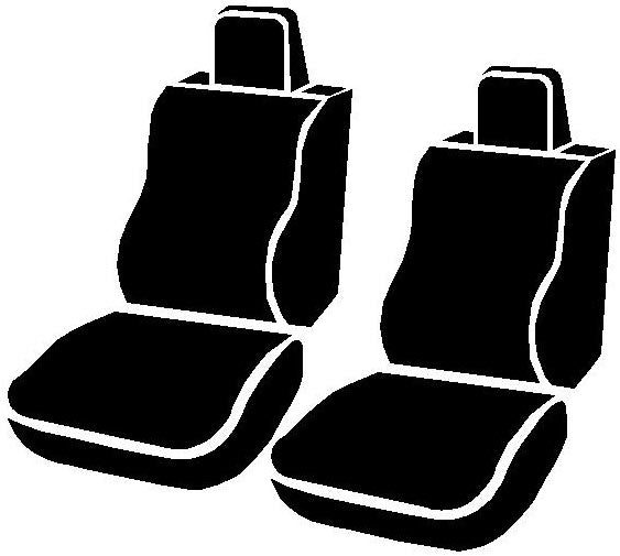 FIA TR47-26 BROWN Wrangler™ Custom Seat Cover - Truck Part Superstore