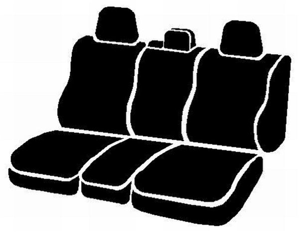 FIA TR47-29 GRAY Wrangler™ Custom Seat Cover - Truck Part Superstore