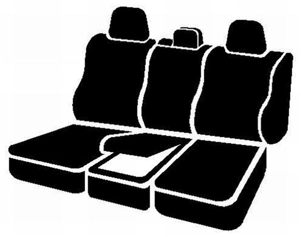 FIA TRS47-30 GRAY Wrangler™ Solid Seat Cover - Truck Part Superstore