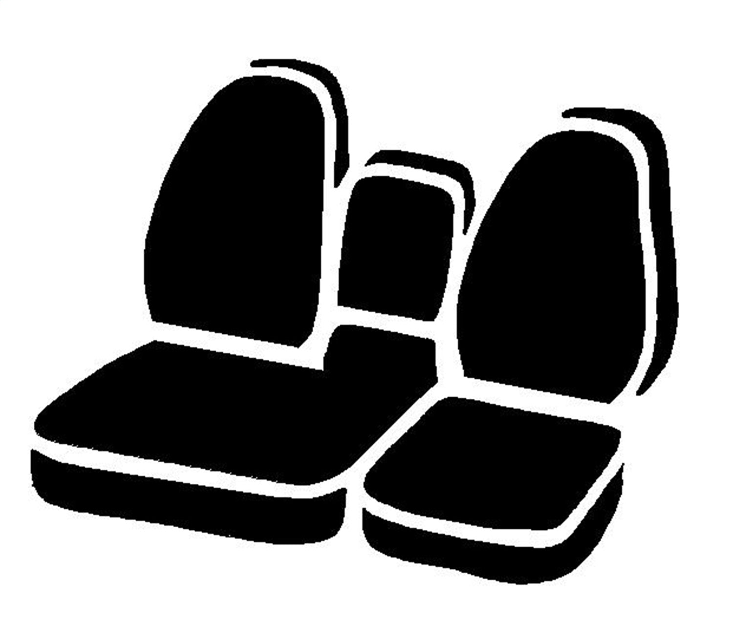 FIA TR47-31 BLACK Wrangler™ Custom Seat Cover - Truck Part Superstore