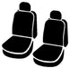 FIA TRS47-34 GRAY Wrangler™ Solid Seat Cover - Truck Part Superstore