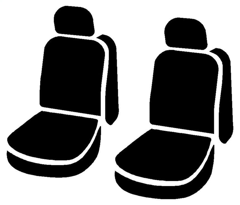 FIA SP87-40 GRAY Seat Protector™ Custom Seat Cover - Truck Part Superstore