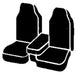 FIA TR47-61 BLACK Wrangler™ Custom Seat Cover - Truck Part Superstore