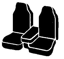 FIA SP87-62 BLACK Seat Protector™ Custom Seat Cover - Truck Part Superstore