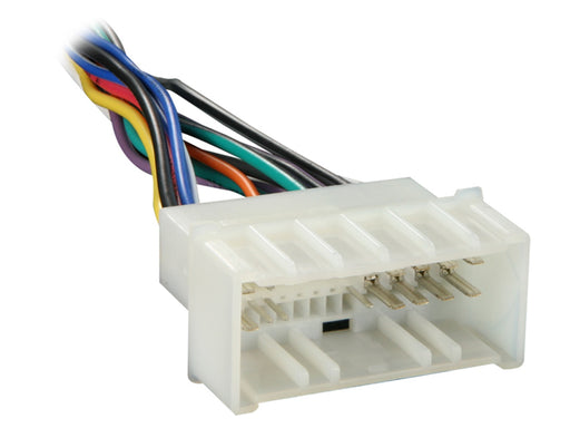 Metra Electronics 70-1004 TURBOWire; Wire Harness; Plugs Into Car Harness; For Power/4-Speaker; - Truck Part Superstore