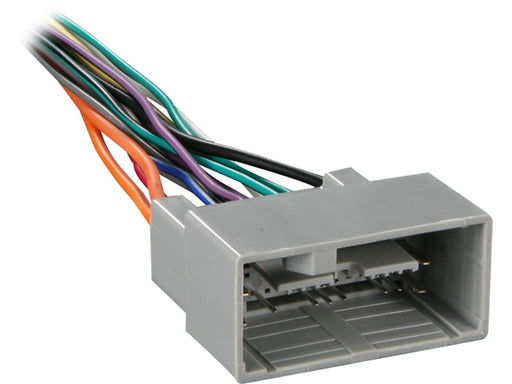Metra Electronics 70-1729 TURBOWire; Wire Harness; Plugs Into Car Harness At Radio; - Truck Part Superstore