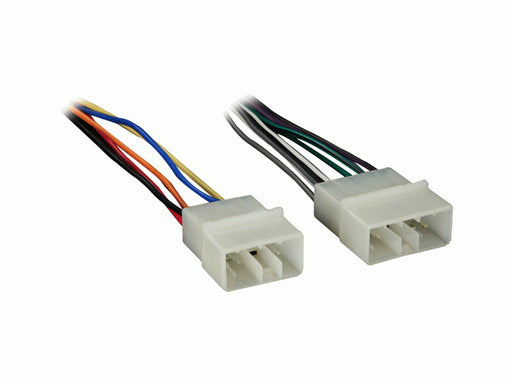 Metra Electronics 70-1780 TURBOWire; Wire Harness; Plugs Into Car Harness At Radio; For Power/4-Speaker; - Truck Part Superstore