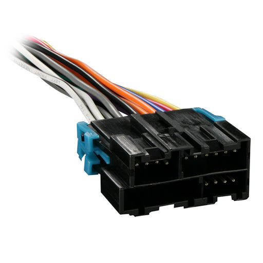 Metra Electronics 70-1858 TURBOWire; Wire Harness; Plugs In To Car Harness At Radio; 21-Pin; - Truck Part Superstore