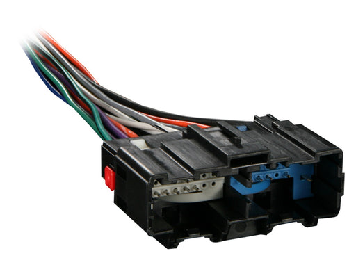 Metra Electronics 70-2104 TURBOWire; Wire Harness; Plugs Into Car Harness; For Power/4-Speaker; - Truck Part Superstore