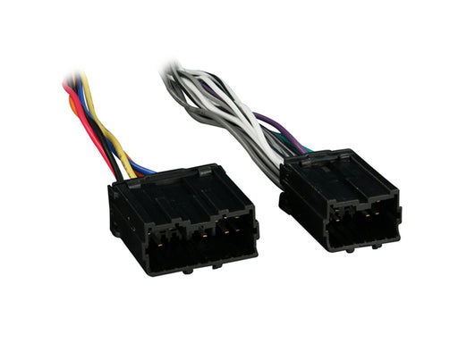 Metra Electronics 70-9220 TURBOWire; Wire Harness; Plugs Into Car Harness At Radio; For Power/4-Speaker; - Truck Part Superstore
