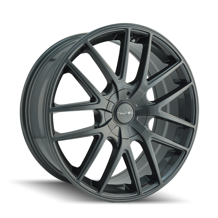 TOUREN 3260-7703G TR60 (3260) GUNMETAL 17X7.5 5x100/5x4.5 42MM 72.62MM - Truck Part Superstore