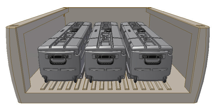 DU-HA 70103 DU-HA® Tote Interior/Exterior Portable Storage Gun Case — Truck  Part Superstore