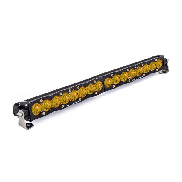 Baja Designs 702014 20 Inch LED Light Bar Single Amber Straight Wide Driving Pattern S8 Series Baja Designs - Truck Part Superstore