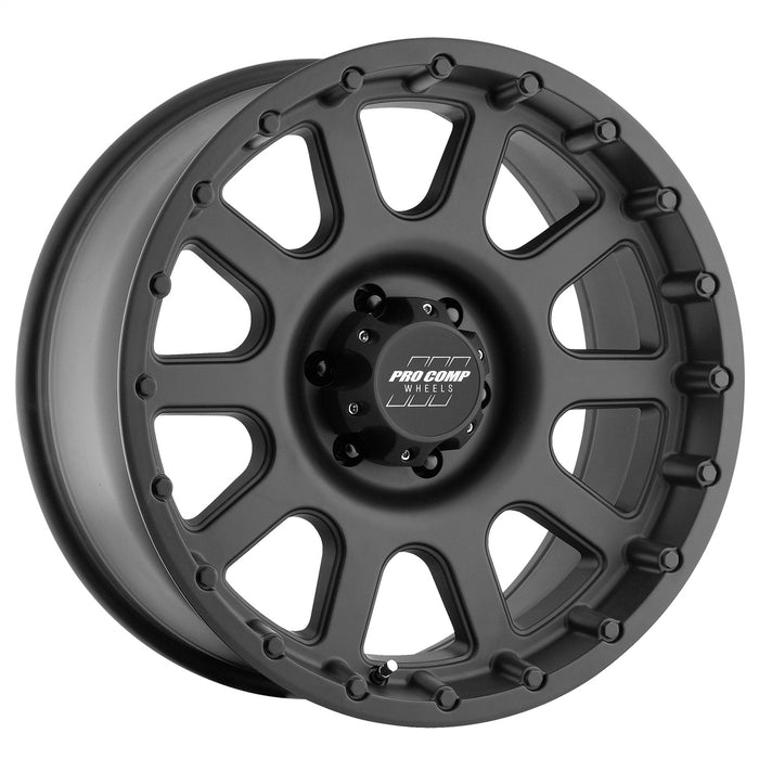 Pro Comp Alloy Wheels 7032-6883 Series 7032 16x9 with 6 on 5.5 Bolt Pattern Flat Black Pro Comp Alloy Wheels - Truck Part Superstore