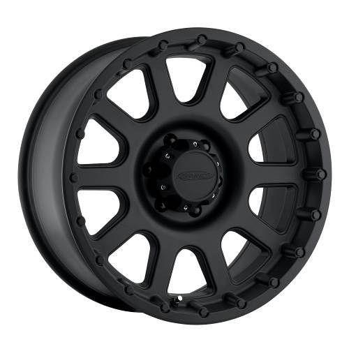 Pro Comp Alloy Wheels 7032-6883 Series 7032 16x9 with 6 on 5.5 Bolt Pattern Flat Black Pro Comp Alloy Wheels - Truck Part Superstore