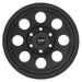 Pro Comp Alloy Wheels 7069-6883 Series 7069 16x8 with 6 on 5.5 Bolt Pattern Flat Black Machined Pro Comp Alloy Wheels - Truck Part Superstore