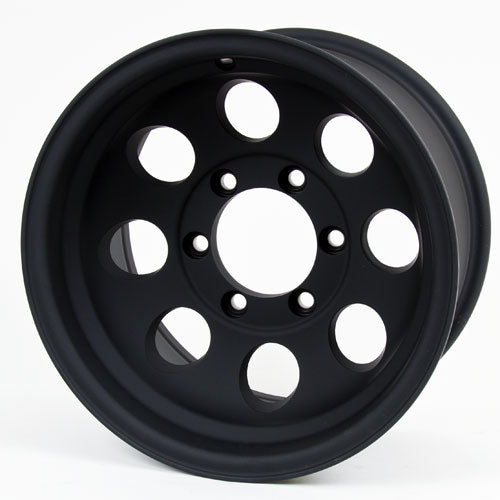 Pro Comp Alloy Wheels 7069-6883 Series 7069 16x8 with 6 on 5.5 Bolt Pattern Flat Black Machined Pro Comp Alloy Wheels - Truck Part Superstore
