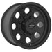Pro Comp Alloy Wheels 7069-7970 Series 7069 17x9 with 8 on 170 Bolt Pattern Flat Black Machined Pro Comp Alloy Wheels - Truck Part Superstore