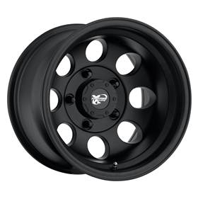 Pro Comp Alloy Wheels 7069-7970 Series 7069 17x9 with 8 on 170 Bolt Pattern Flat Black Machined Pro Comp Alloy Wheels - Truck Part Superstore