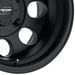 Pro Comp Alloy Wheels 7069-7973 Series 7069 17x9 with 5 on 5 Bolt Pattern Flat Black Pro Comp Alloy Wheels - Truck Part Superstore