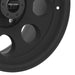 Pro Comp Alloy Wheels 7069-7983 Series 7069 17x9 with 6 on 5.5 Bolt Pattern Flat Black Machined Pro Comp Alloy Wheels - Truck Part Superstore