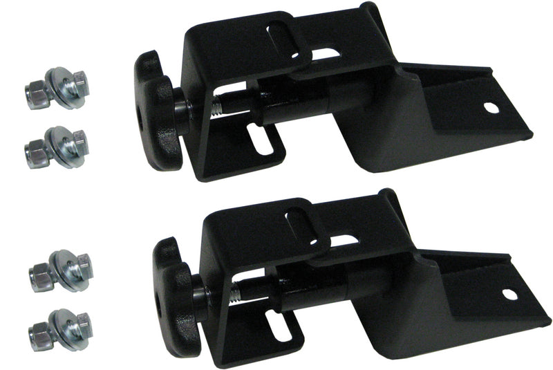 MBRP Exhaust 130872 2007-2015 Jeep JK Hi Lift Jack Mount Black Coated. - Truck Part Superstore