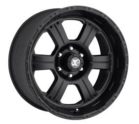 Pro Comp Alloy Wheels 7089-6868 Series 7089 16x8 with 6 on 4.5 Bolt Pattern Flat Black Pro Comp Alloy Wheels - Truck Part Superstore