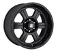Pro Comp Alloy Wheels 7089-6883 Series 7089 16x8 with 6 on 5.5 Bolt Pattern Flat Black Pro Comp Alloy Wheels - Truck Part Superstore