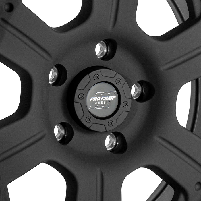 Pro Comp Alloy Wheels 7089-7973 Series 7089 17x9 with 5 on 5 Bolt Pattern Flat Black Pro Comp Alloy Wheels - Truck Part Superstore