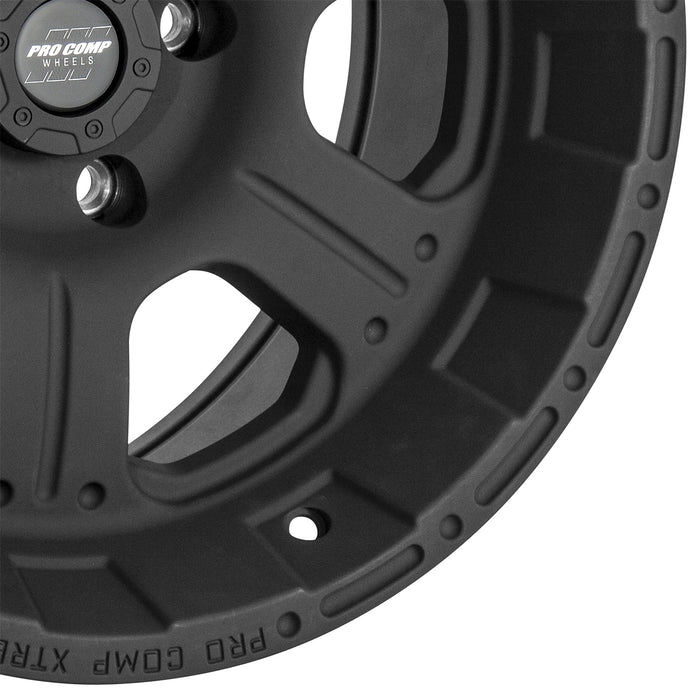 Pro Comp Alloy Wheels 7089-7973 Series 7089 17x9 with 5 on 5 Bolt Pattern Flat Black Pro Comp Alloy Wheels - Truck Part Superstore