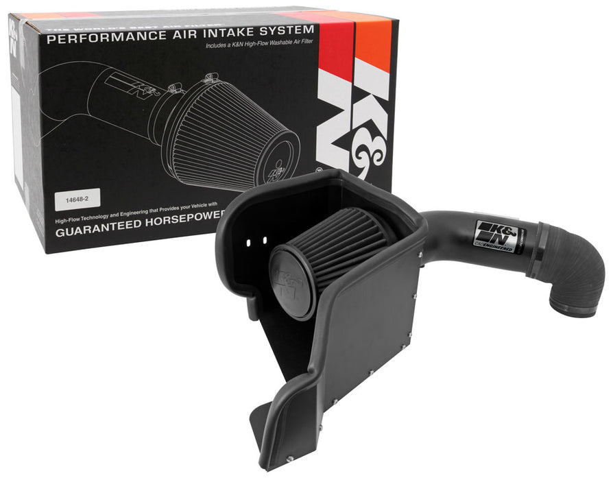 K&N 71-1561 Engine Cold Air Intake Performance Kit - Truck Part Superstore
