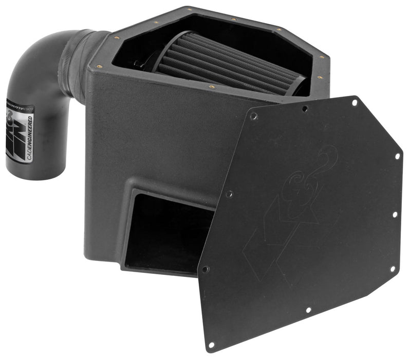 K&N 71-1562 Engine Cold Air Intake Performance Kit - Truck Part Superstore