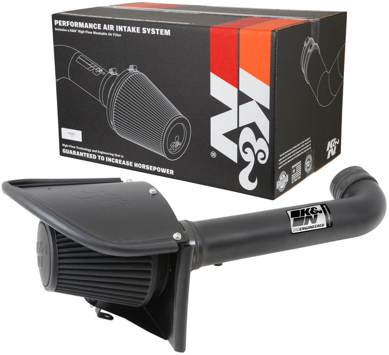 K&N 71-1566 Engine Cold Air Intake Performance Kit - Truck Part Superstore