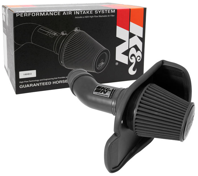 K&N 71-2545 Engine Cold Air Intake Performance Kit - Truck Part Superstore