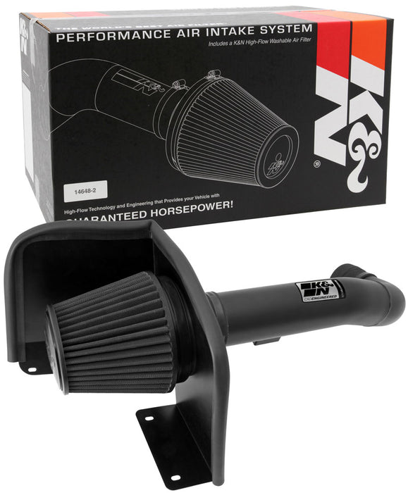 K&N 71-3070 Engine Cold Air Intake Performance Kit - Truck Part Superstore