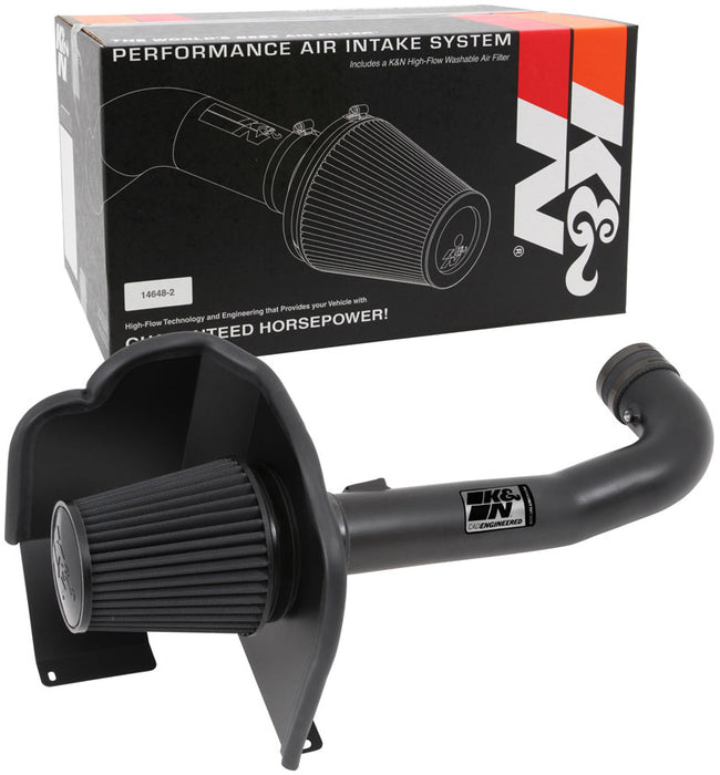 K&N 71-3082 Engine Cold Air Intake Performance Kit - Truck Part Superstore