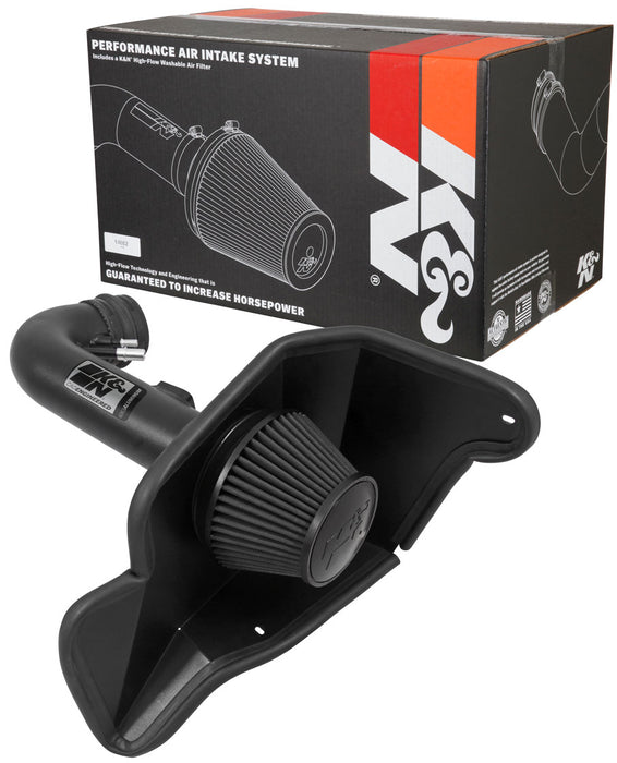 K&N 71-3535 Engine Cold Air Intake Performance Kit - Truck Part Superstore