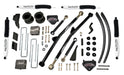 Tuff Country 35926KN 4.5 Inch Long Arm Lift Kit 99 Dodge Ram 2500/3500 w/ SX8000 Shocks Fit Vehicles Built April 1 1999 to Dec 1 1999 Tuff Country - Truck Part Superstore