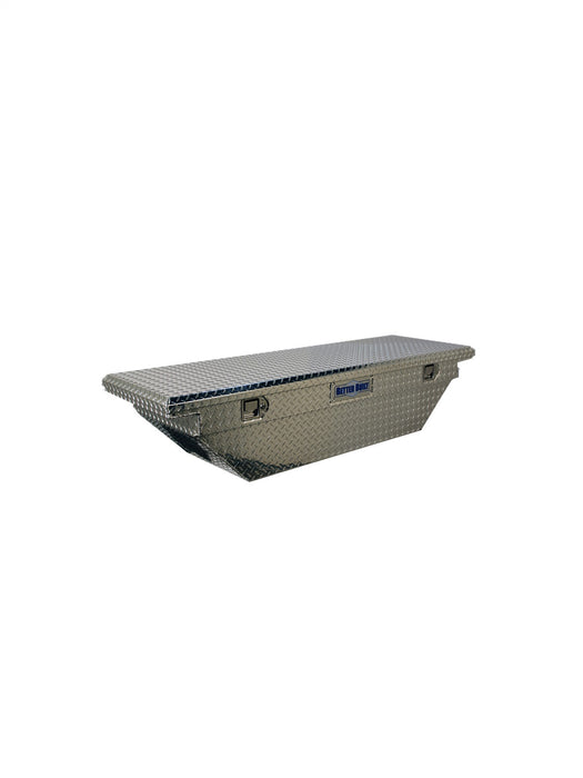 Better Built 73012123 Low Profile Crossover Wedge Tool Box; 70 in.; Single Lid; - Truck Part Superstore