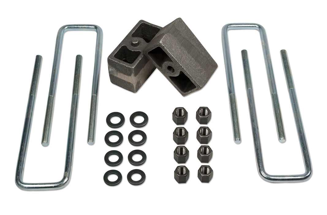 Tuff Country 97029 Rear Block & U-Bolt Kit 3 Inch 1.5 Inch Lift 99-05 Chevy Silverado/GMC Sierra 1500 4WD Tuff Country - Truck Part Superstore