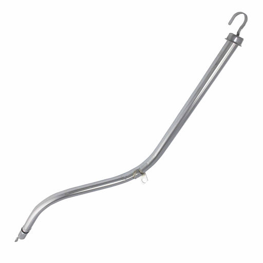 SpeedFx 7400 TH350 OE Replacement 27 In Length Chrome Steel Tube Chrome Steel Hook Handle Non - Truck Part Superstore