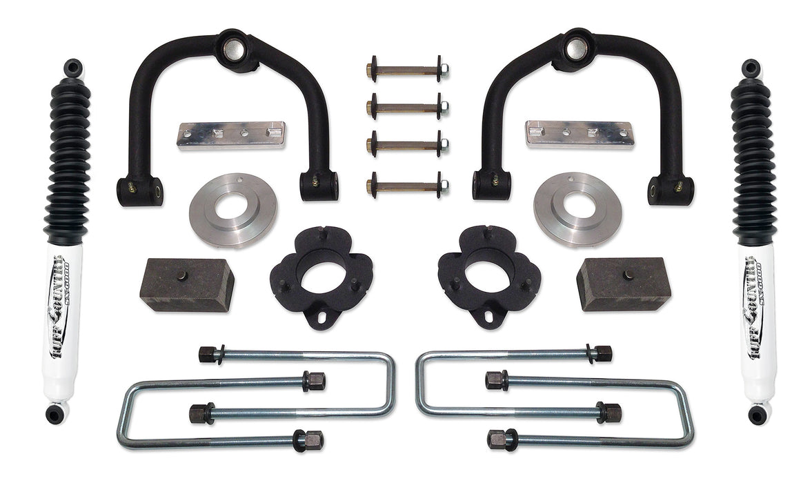 Tuff Country 54060KH 4 Inch Lift Kit 04-15 Nissan Titan 4WD w/ SX6000 Shocks Tuff Country - Truck Part Superstore