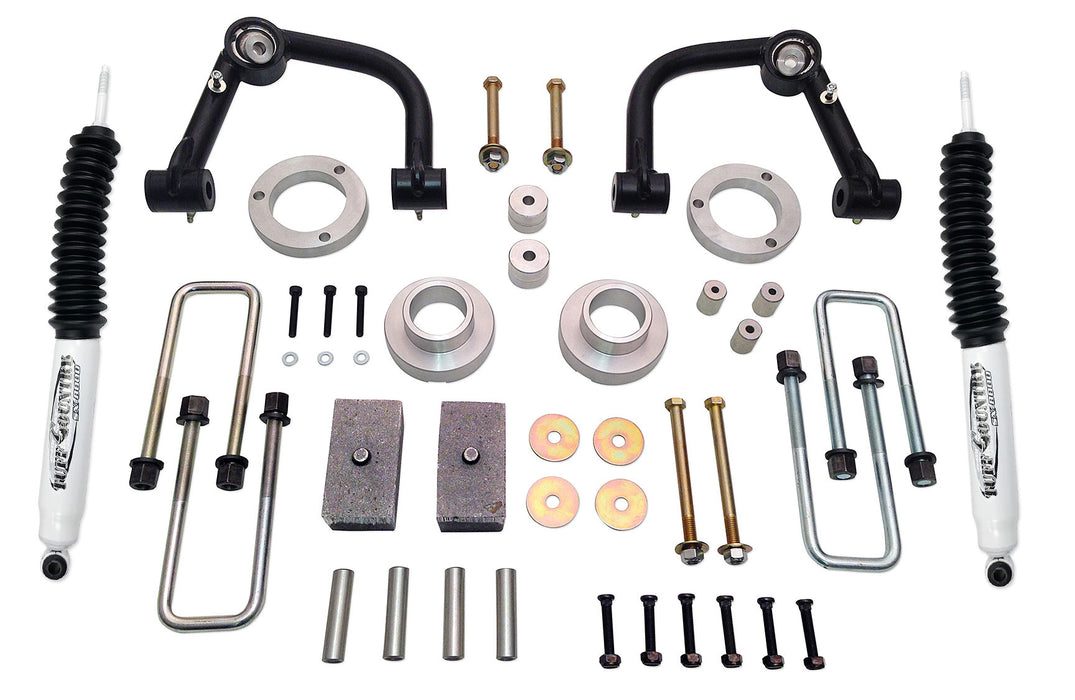 Tuff Country 54036KN 4 Inch Lift Kit 15-18 Toyota Hilux w/Uni-Ball Control Arms and SX8000 Shocks Tuff Country - Truck Part Superstore