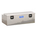 UWS EC20501 Bright Aluminum Secure Lock 48in. Under Tonneau Chest Box (Heavy Packaging) - Truck Part Superstore