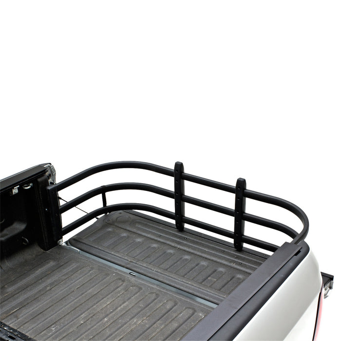 AMP Research 74814-01A BedXtender HD™ Max; Black; Full Size; Standard Bed Trucks; - Truck Part Superstore