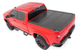 Rough Country 47120580 Low Profile Hard Tri-Fold Tonneau Cover 19-20 1500 5.8 Foot Bed Rough Country - Truck Part Superstore