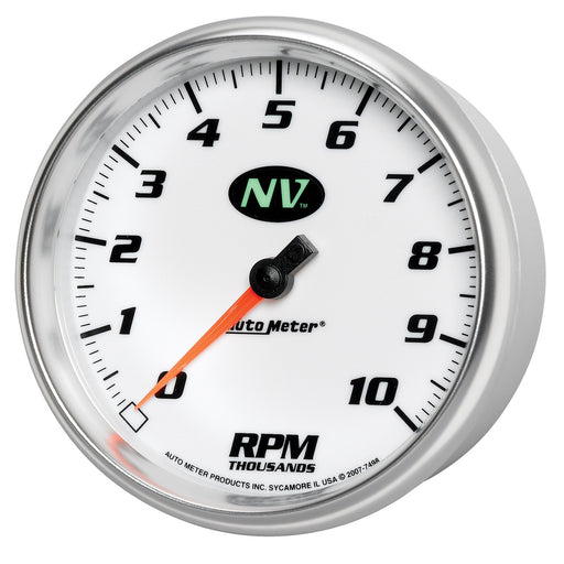 AutoMeter 7498 GAUGE; TACHOMETER; 5in.; 10K RPM; IN-DASH; NV - Truck Part Superstore