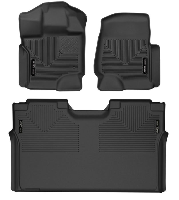 Husky Liners 53498 Front 2nd Seat Floor Liners Truck Part Superstore